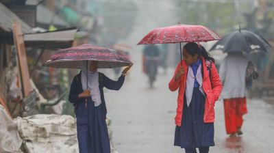 বৃষ্টি ও তাপমাত্রা নিয়ে যে বার্তা দিল আবহাওয়া অফিস