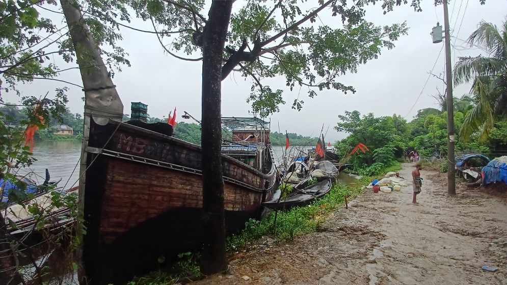 মেঘনা উপকূলীয় অঞ্চলে ঋণ-দাদনে জর্জরিত জেলেদের করুণ জীবন