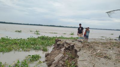 পায়রা গিলে খাচ্ছে শতাধিক বসতঘর, বিলীন ২০০ একর জমি