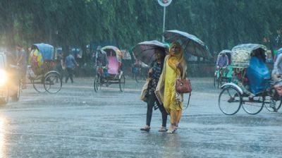 যেসব অঞ্চলে বৃষ্টি হতে পারে আজ