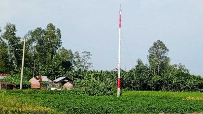 বজ্রাঘাত থেকে বাঁচতে নিরোধক যন্ত্র চান বগুড়াবাসী