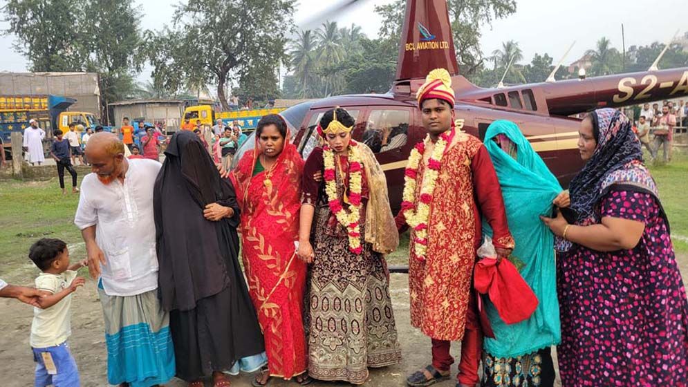 যেভাবে বাবা-মায়ের ইচ্ছা পূরণ করলেন ইতালি প্রবাসী