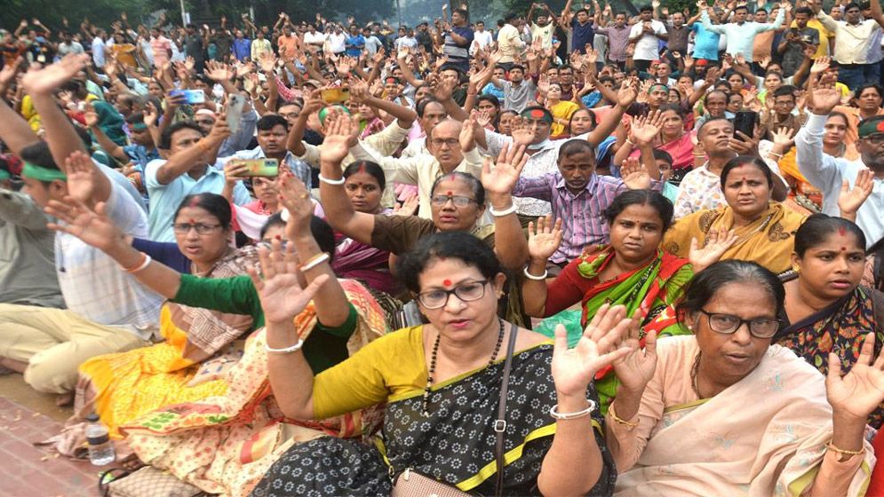 ৮ দফা দাবি বাস্তবায়নের আহ্বান সংখ্যালঘু ঐক্যমোর্চার