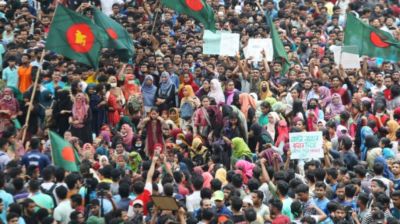 আলো আনতেই ছাত্র-জনতা রক্ত দিয়েছে