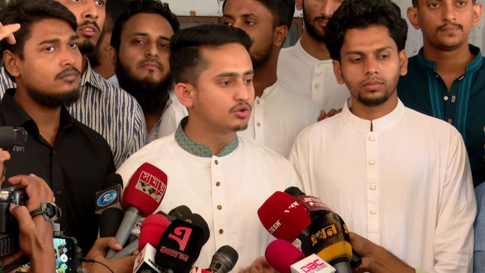 শুধুমাত্র নির্বাচনের জন্য আন্দোলন হয়নি: সারজিস আলম