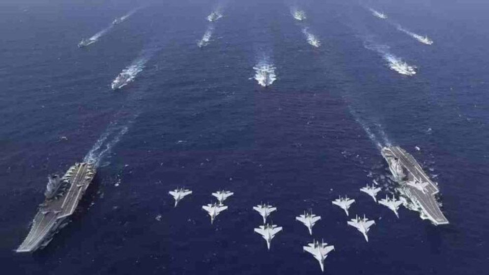 পারমাণবিক শক্তিচালিত যুদ্ধজাহাজ বানাচ্ছে চীন