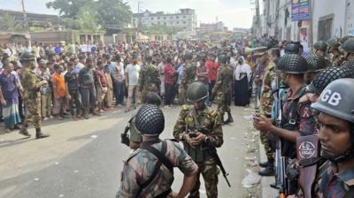 গাজীপুরে ৬১ ঘণ্টা পর সড়ক ছাড়লেন শ্রমিকরা