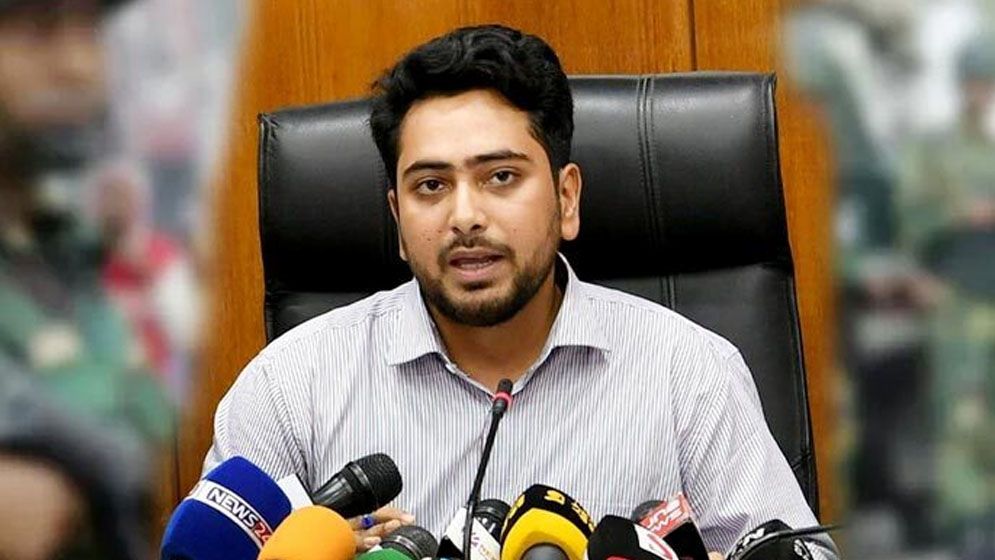 শহিদ পরিবার ও আহতদের নিয়ে কাজ করা দলগুলোর কর্তব্য: নাহিদ ইসলাম