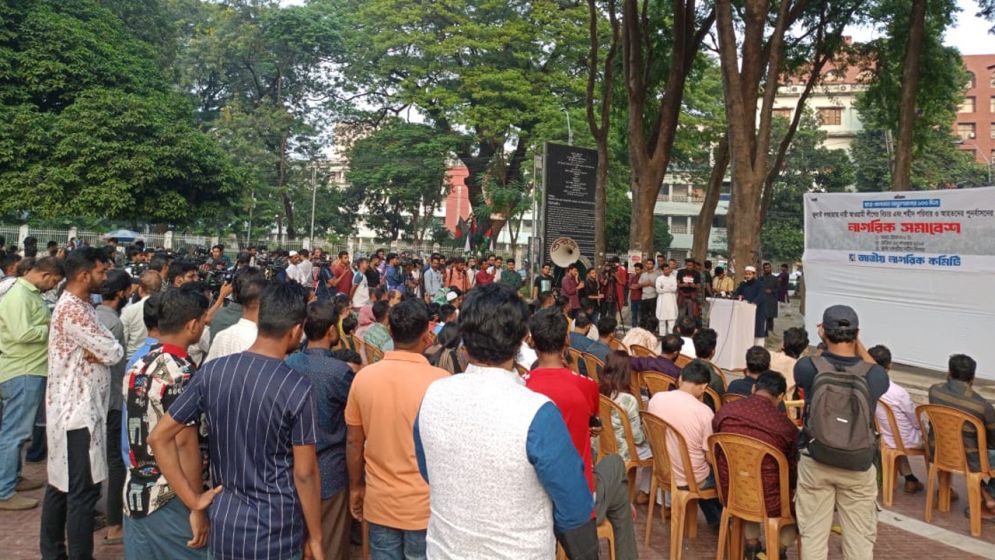 শহিদদের নিয়ে কোনো রাজনীতি চলবে না