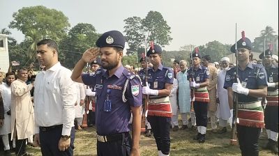 নানা-নানির কবরের পাশে চিরনিদ্রায় আবদুল্লাহ, দেওয়া হলো গার্ড অব অনার