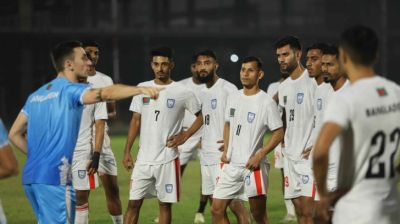 ভুল শুধরে মালদ্বীপকে হারাতে আজ মাঠে নামবে বাংলাদেশ