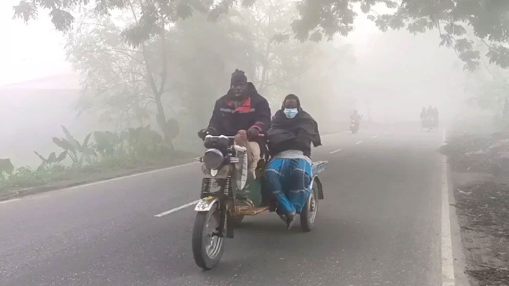 ১৪ ডিগ্রিতে নামল চুয়াডাঙ্গার তাপমাত্রা