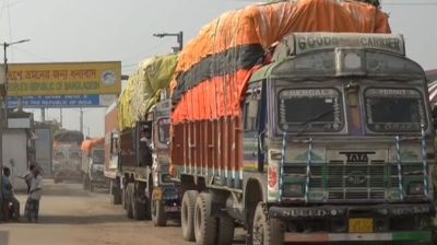 বেনাপোল দিয়ে দুই বছর পর ভারত থেকে চাল আমদানি