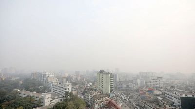 রাজধানীর বাতাসে শীতের আগমনী বার্তা