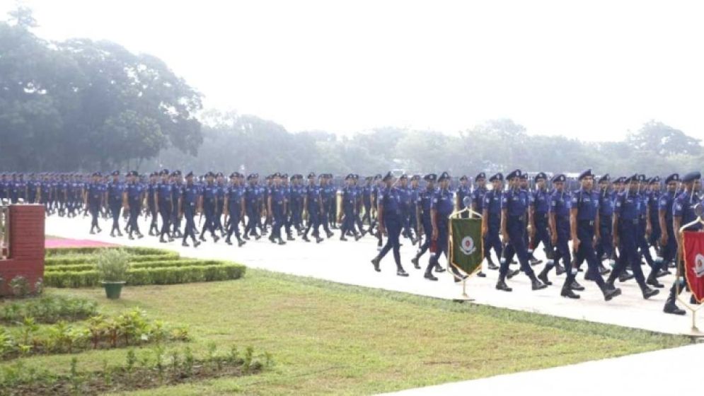 সারদায় ফের এএসপি ও এসআইদের কুচকাওয়াজ স্থগিত