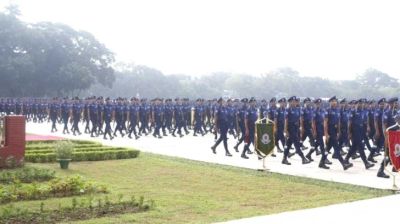 সারদায় ফের এএসপি ও এসআইদের কুচকাওয়াজ স্থগিত