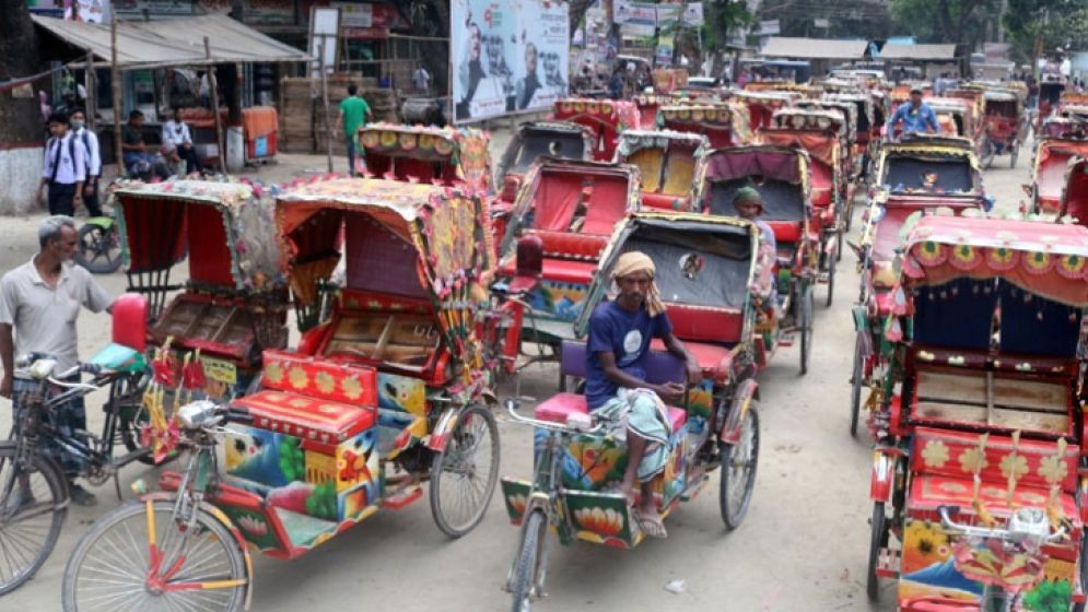 ব্যাটারিচালিত রিকশা বন্ধের নির্দেশ, উচ্চ আদালতের নির্দেশের বাস্তবায়ন জরুরি