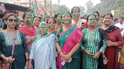 পশ্চিমবঙ্গে বিধানসভা উপনির্বাচনে বিজেপির ভরাডুবি