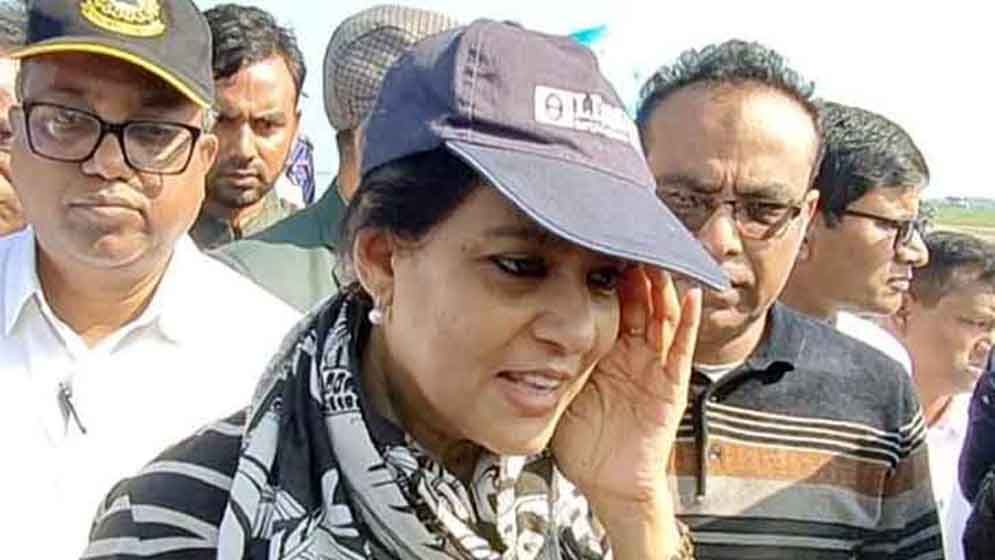 পরিবেশ রক্ষা করেই বাঁধ নির্মাণ করা হবে: রিজওয়ানা হাসান