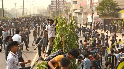 অপ্রীতিকর ঘটনা এড়াতে বল প্রয়োগ করা হয়নি: ডিএমপি