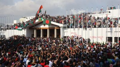 গণ-অভ্যুত্থানের আকাঙ্ক্ষা ও অন্তর্বর্তী সরকারের শতদিন