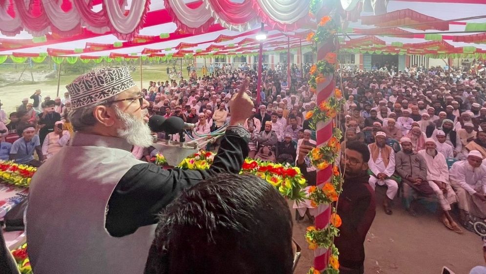 পতিত স্বৈরাচার আবারও দেশকে অস্থিতিশীল করার অপচেষ্টা করছে: মাসুদ সাঈদী