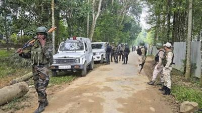 আবার উত্তপ্ত মণিপুর