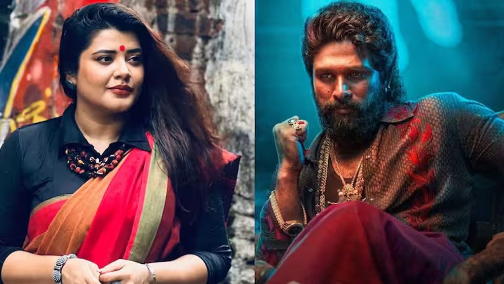 আল্লু অর্জুনের সিনেমায় ‘কিসিক’ গান গেয়ে যা বললেন উজ্জ্বয়িনী