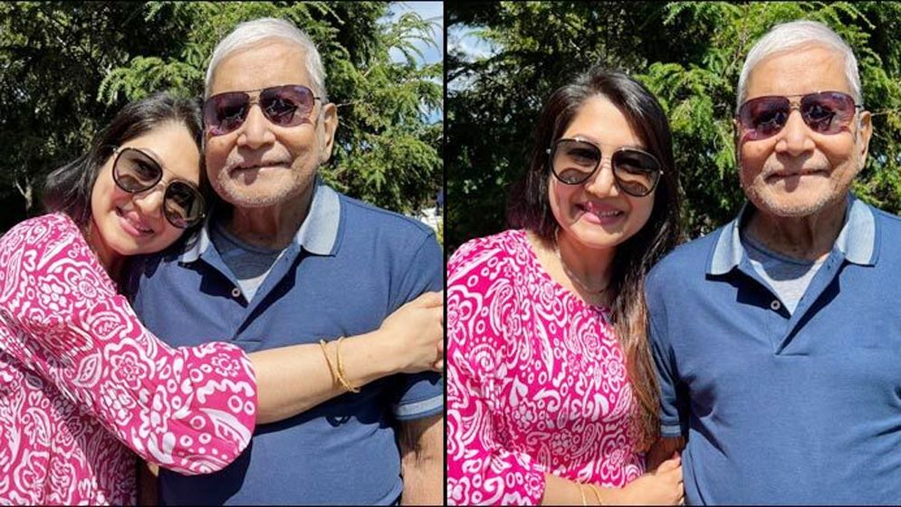 বাবা হারালেন অভিনেত্রী প্রিয়া ডায়েস