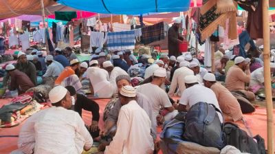 জিকির আসকারের মধ্য দিয়ে দ্বিতীয় দিন অতিবাহিত