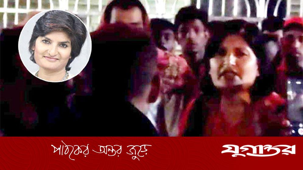 যেভাবে গ্রেফতার হলেন সাংবাদিক মুন্নি সাহা