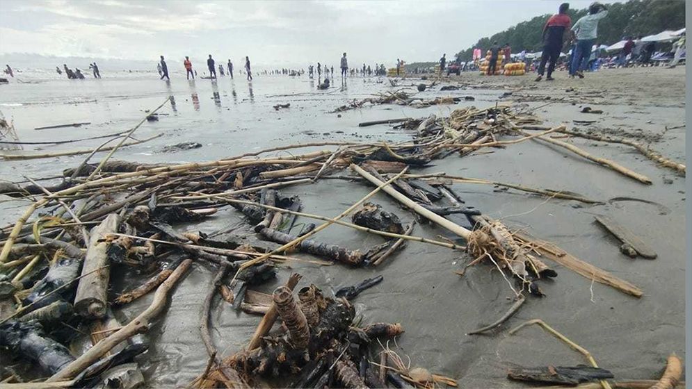 দূষণের শিকার কক্সবাজার