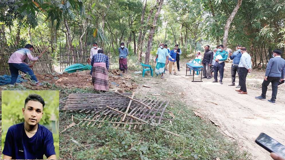 দাফনের ৪ মাস পর রায়হানের লাশ উত্তোলন