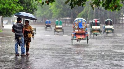 ফিনজালের প্রভাবে গুঁড়ি গুঁড়ি বৃষ্টি হতে পারে আজ