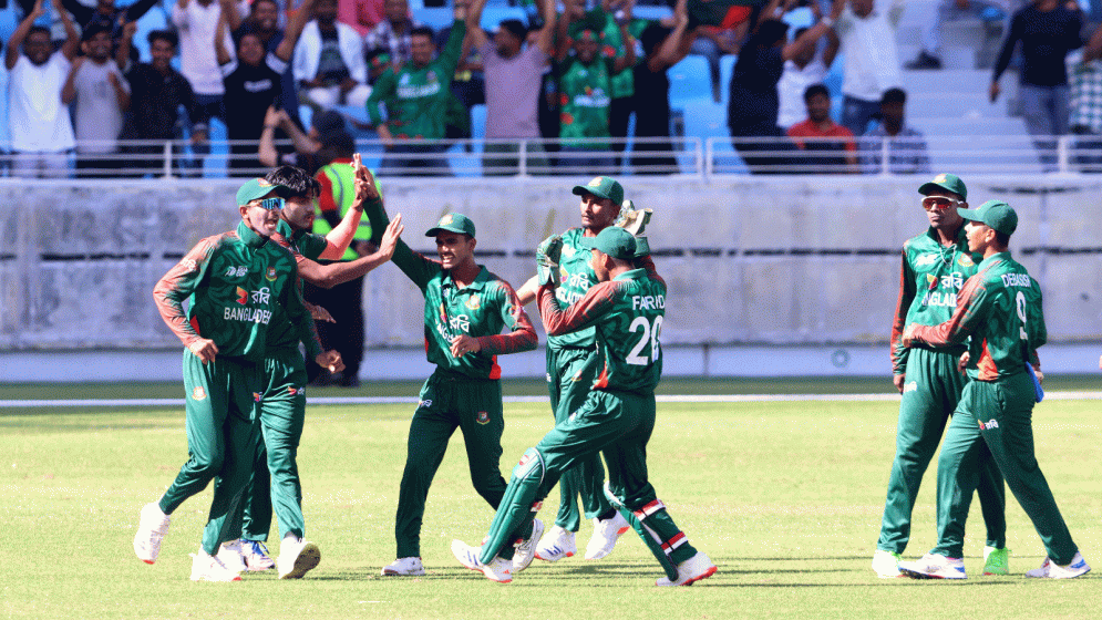 অনূর্ধ্ব-১৯ এশিয়া কাপে চ্যাম্পিয়ন হওয়ার পথে বাংলাদেশ