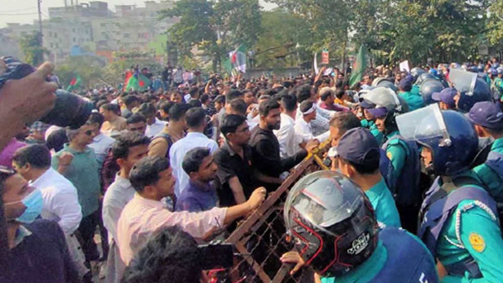 বিএনপির ৩ অঙ্গ-সহযোগী সংগঠনের প্রতিনিধিরা ভারতীয় হাইকমিশনে