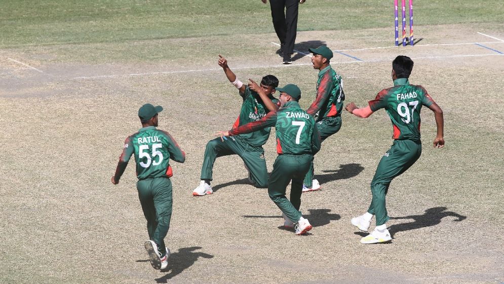 শেষ চার আসরে টানা দুই চ্যাম্পিয়ন, একবার রানার্সআপ বাংলাদেশ