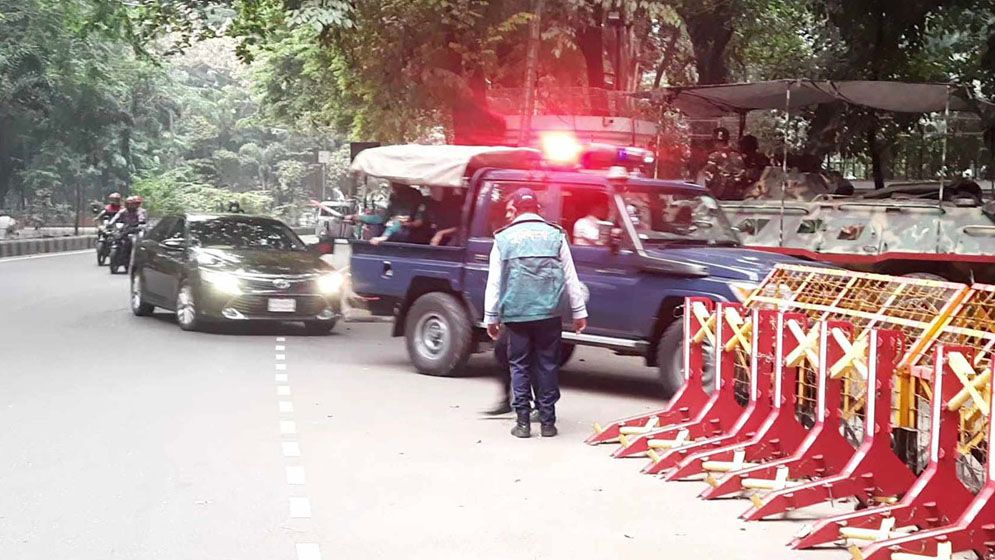 যমুনায় ড. ইউনূসের সঙ্গে বৈঠকে ভারতের পররাষ্ট্র সচিব