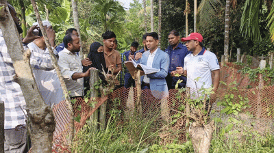 গুলিতে নিহত শিবির কর্মীর লাশ তোলা হলো ১১ বছর পর