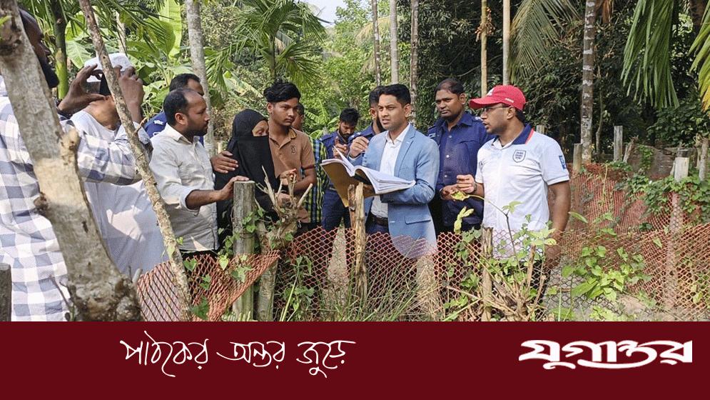 গুলিতে নিহত শিবির কর্মীর লাশ তোলা হলো ১১ বছর পর