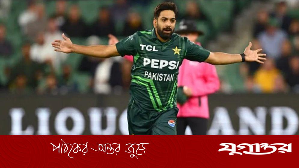 নভেম্বরের সেরা ক্রিকেটার হারিস রউফ