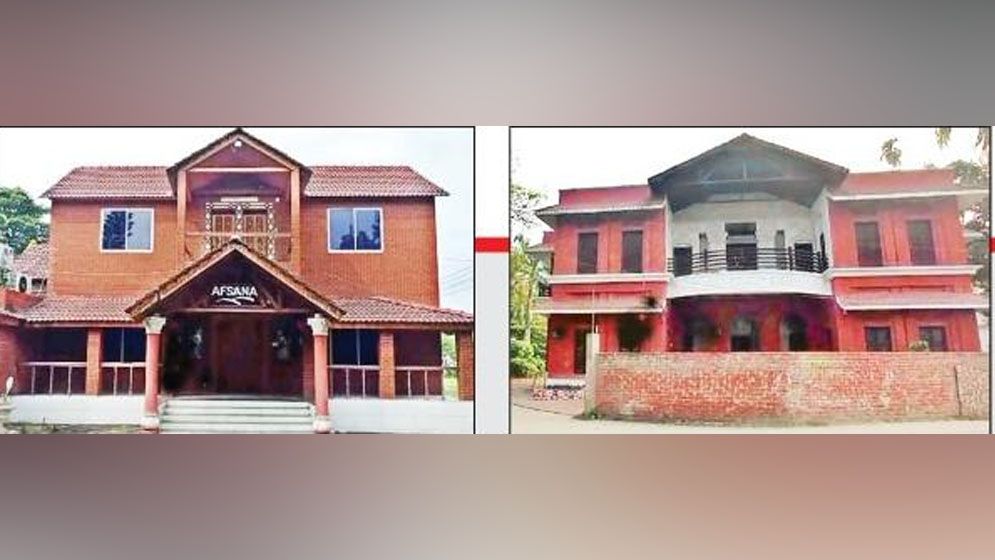 মোশাররফের প্রাসাদোপম বাড়িগুলো বিরানভূমি