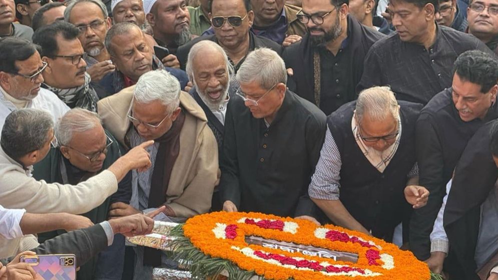 গণতন্ত্র হত্যা করে আওয়ামী লীগ জনবিচ্ছিন্ন হয়ে গেছে: মির্জা ফখরুল