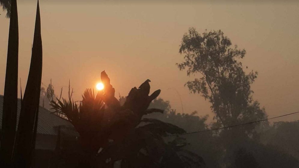 শীতে কাঁপছে পঞ্চগড়, তাপমাত্রা ৯ দশমিক ৫ ডিগ্রি