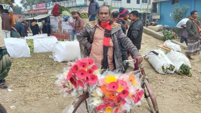 যশোরে দুই কোটি টাকার ফুল বিক্রি