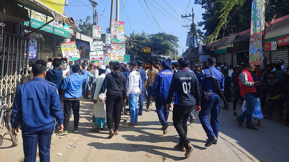 বিজয় দিবসে বিএনপির দুগ্রুপে সংঘর্ষ, আহত ১০