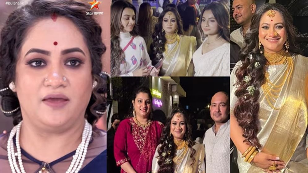 মেয়েকে সাক্ষী রেখে ডাক্তারের সঙ্গে দ্বিতীয় ইনিংস শুরু করলেন মল্লিকা