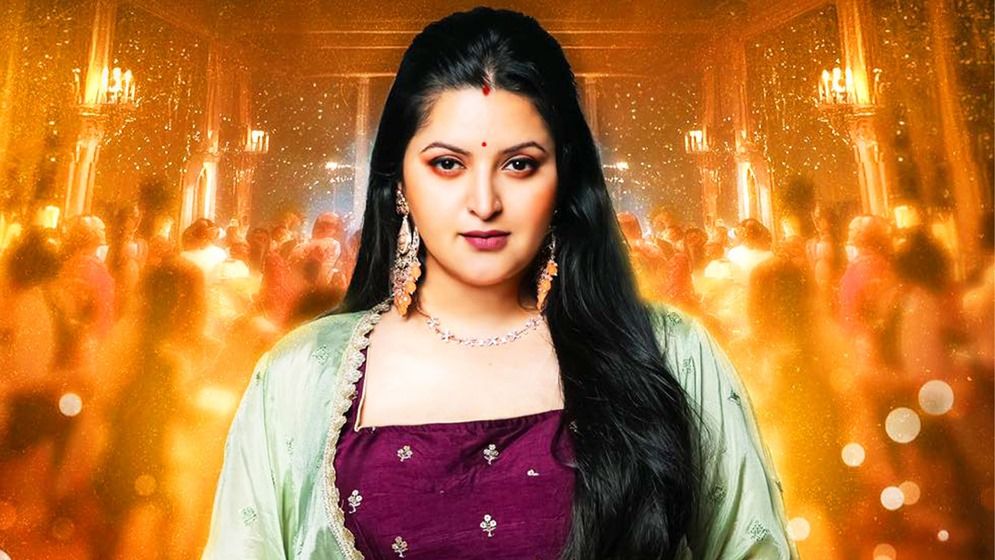 নতুন লুকে পরীমনি, সিঁথিতে সিঁদুর