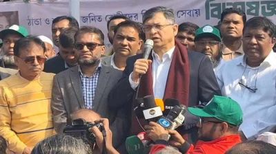 নির্বাচনি রোডম্যাপ নিয়ে বিএনপির প্রত্যাশা পূরণ হয়নি: সালাহউদ্দিন