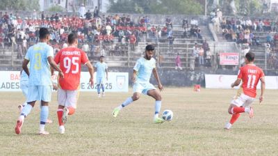 মোহামেডানের পর আবাহনীর কাছেও হারল চ্যাম্পিয়নরা